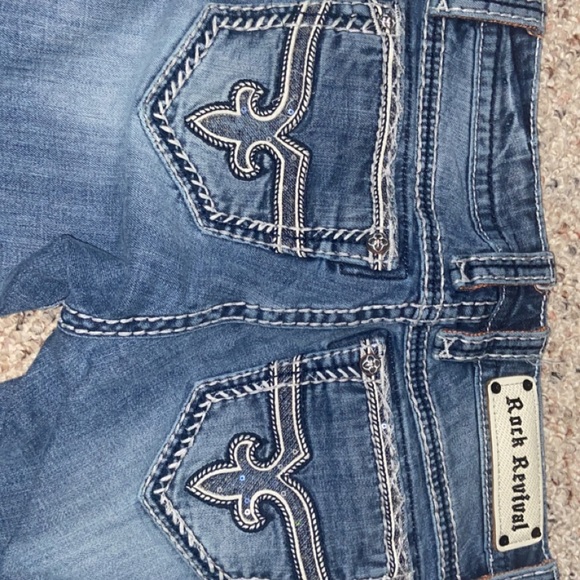 Rock revival capris sz 28 - Picture 1 of 4